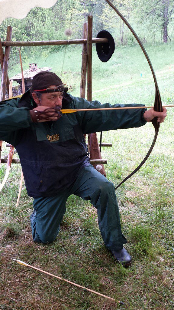 10 Michael en plein exercice